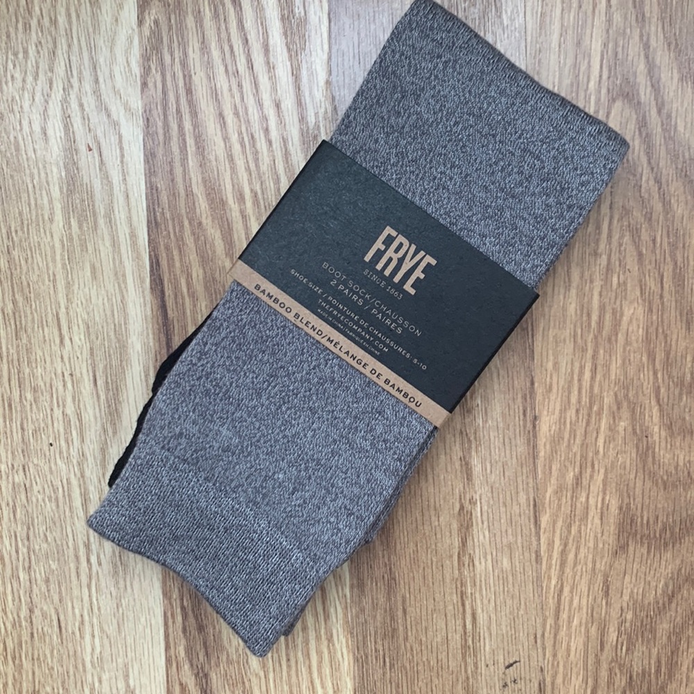 2 Pack Bamboo Boot Sock - Women’s